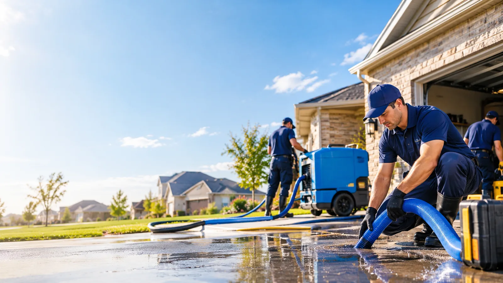 Sewage Backup Cleanup in Gamaliel, AR near me